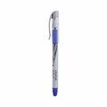 Coolcrafts Gel Pen, Stick - Medium 0.7 mm, Blue Ink - Silver & Blue Barrel CO3734873